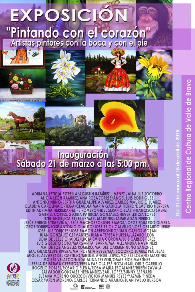 Exposicion en Valle de Bravo 21 marzo 2015