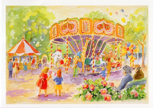 EP – 927 En la feria