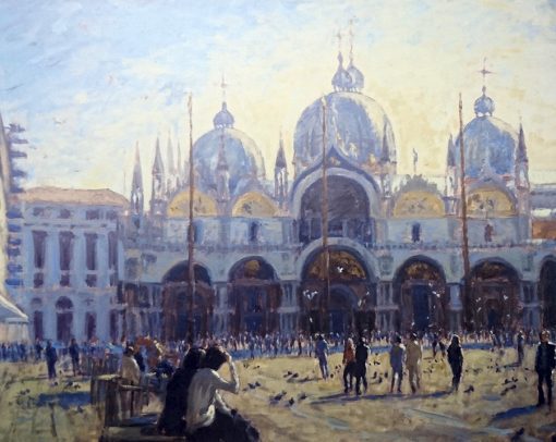 Grabado Catedral de San Marcos 3/25