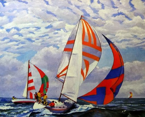 Grabado Regata 9/25