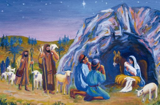 M-2203 Nacimiento del Niño Jesús