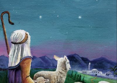 M - 2503 El pastor y la estrella de Belén