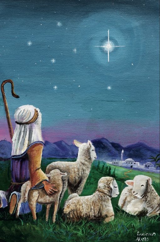 M - 2503 El pastor y la estrella de Belén