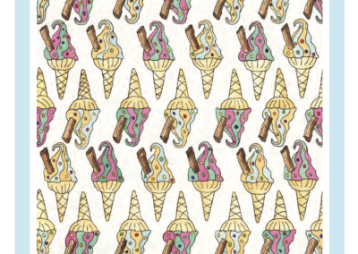 M-2503 Helado con cono