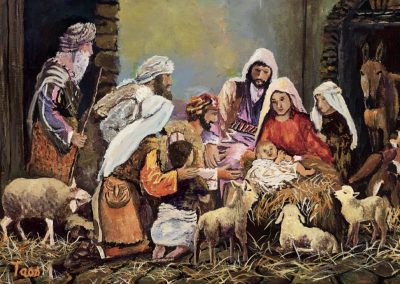 M - 2504 El nacimiento del Niño Jesús