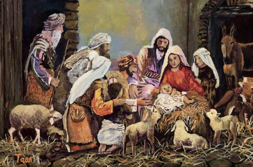 M - 2504 El nacimiento del Niño Jesús