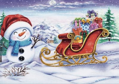 M - 2602 El ayudante de Papá Noel
