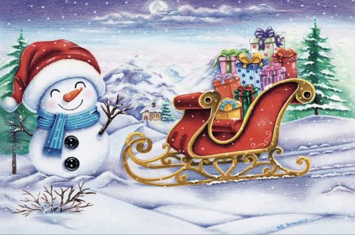 M - 2602 El ayudante de Papá Noel