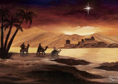 M - 2605 La estrella guía a los Reyes Magos