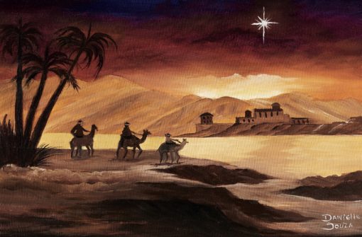 M - 2605 La estrella guía a los Reyes Magos