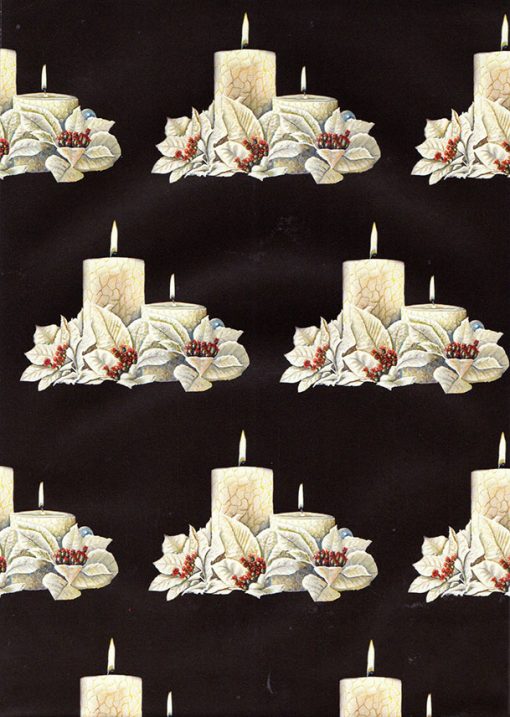 Papel para envolver regalos de Navidad (a)