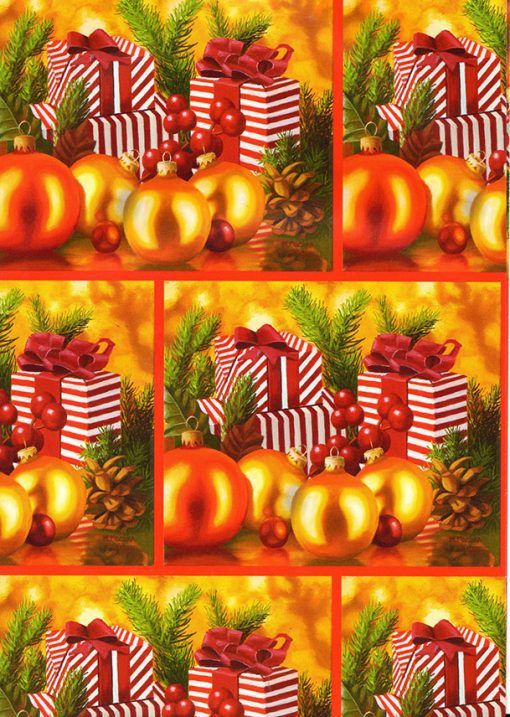 Papel para envolver regalos de Navidad (a)