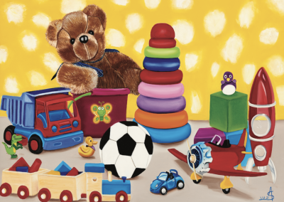 MX262 Los juguetes de Mati