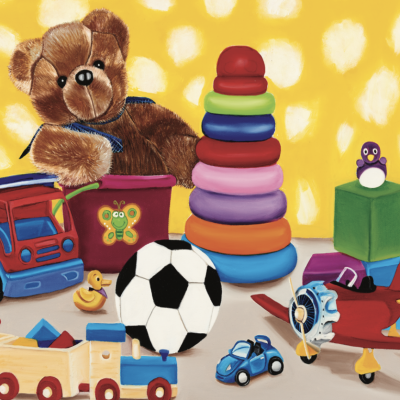 MX262 Los juguetes de Mati