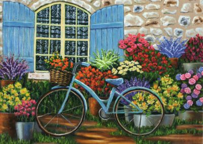 Rompecabezas Frente a la ventana