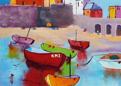 Rompecabezas Puerto Colorido