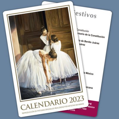 Calendario de bolsillo 2023