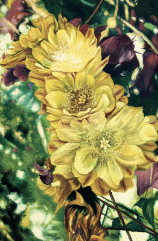 M-2603 Flores amarillas