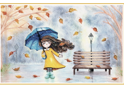 M-2605 Disfrutar de la lluvia