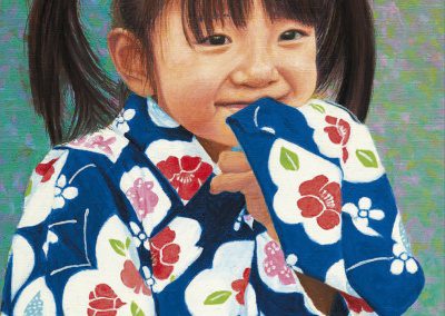 EP – 161 Niña con kimono