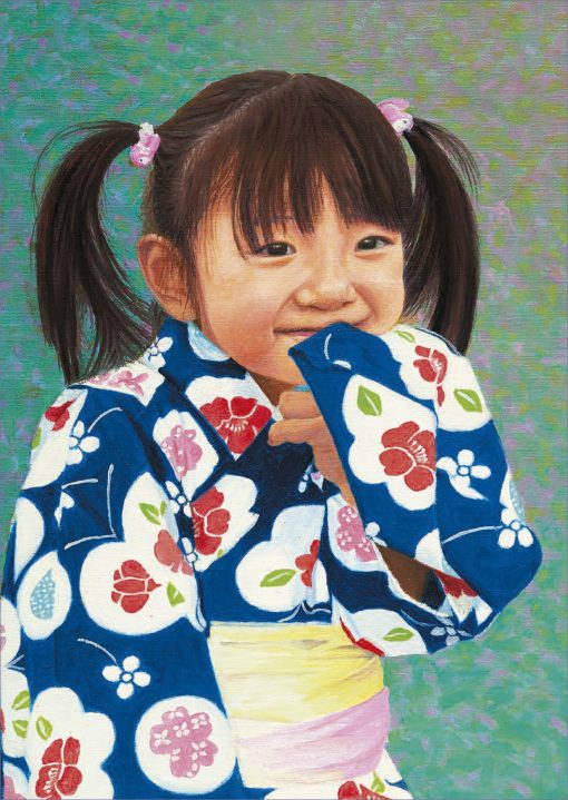 EP – 161 Niña con kimono