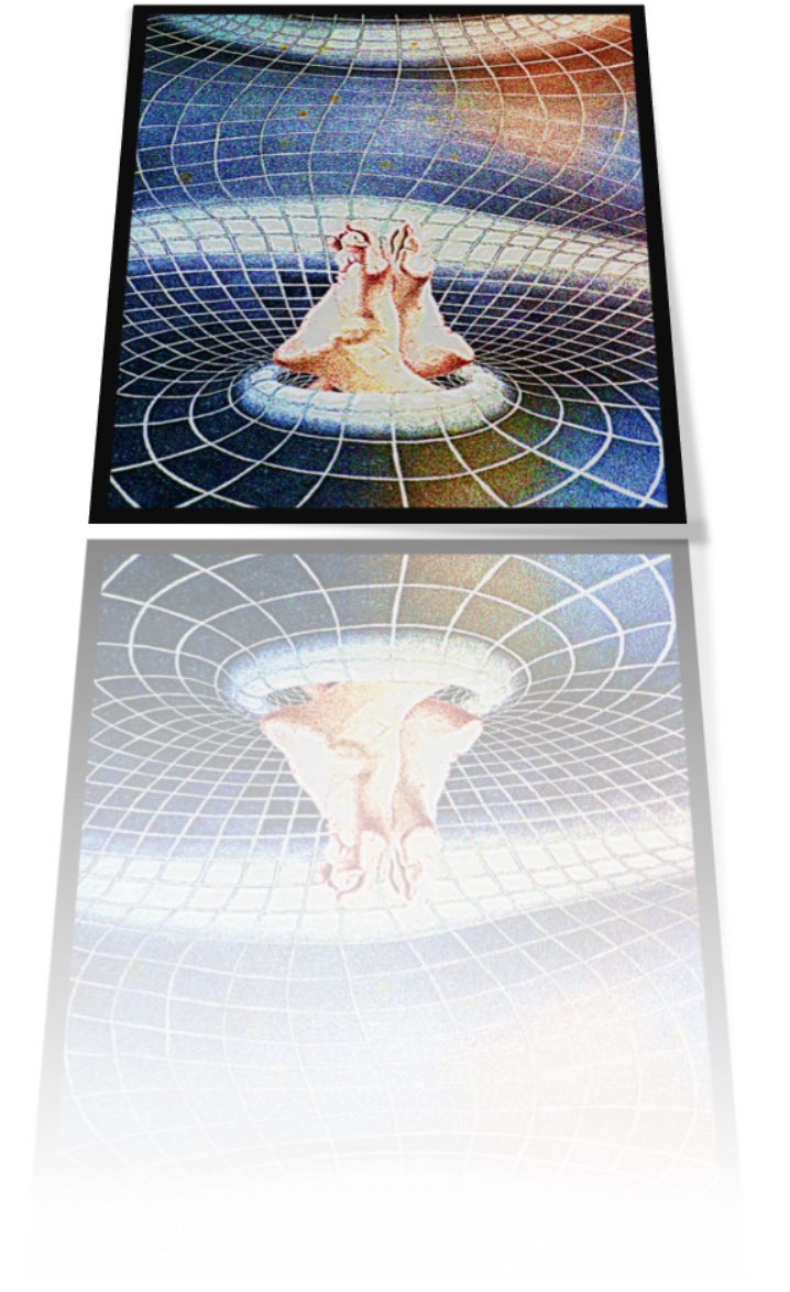 Los pies que espiritualizan la realidad