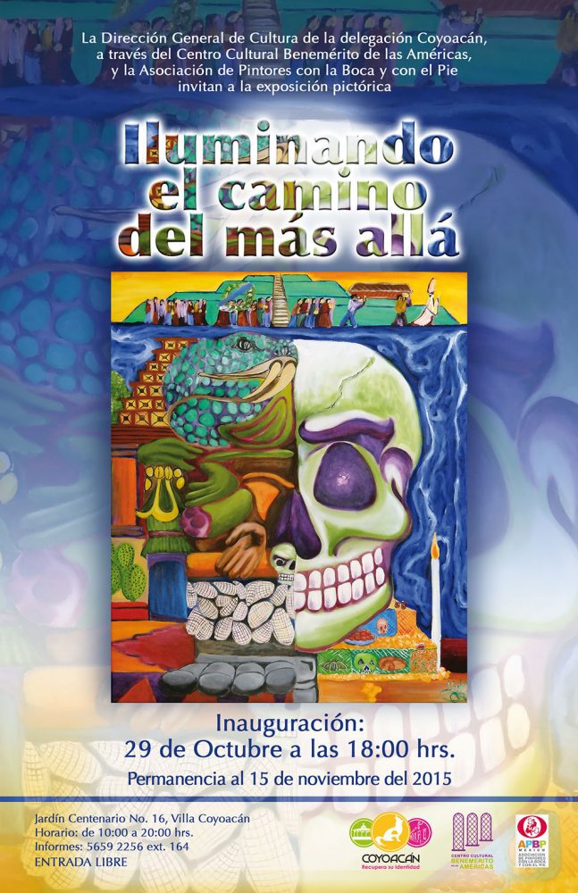 EXPOSICIÓN “ILUMINANDO EL CAMINO DEL MÁS ALLÁ”