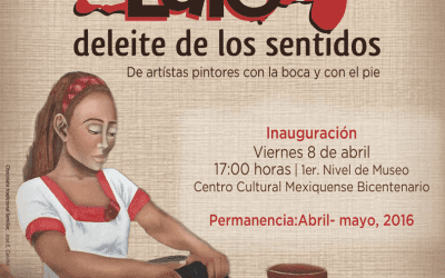 Exposición Pictórica Chocolate Deleite de los Sentidos
