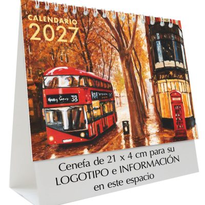 CAL MTK 2027 TARDE DE LLUVIA