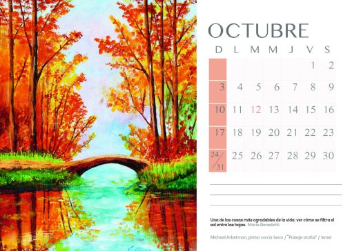 Calendario marketing Tarde de lluvia 12