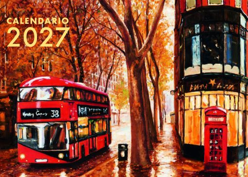 Calendario marketing Tarde de lluvia