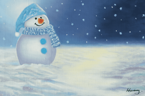 M-2302 Muñeco de nieve