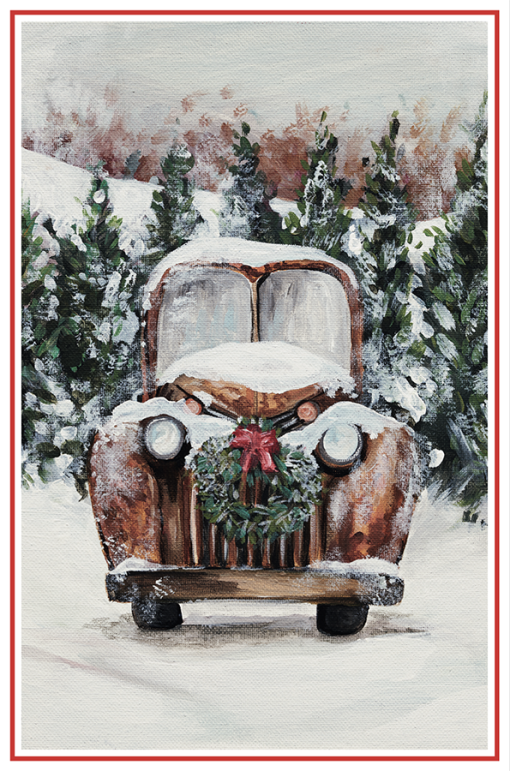 M - 2405 Carrito navideño