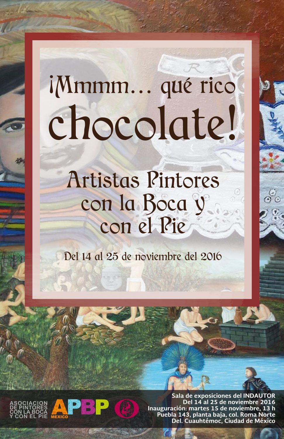 ¡Mmmm… qué rico chocolate!
