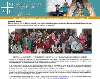 Nota de la Basílica de Guadalupe