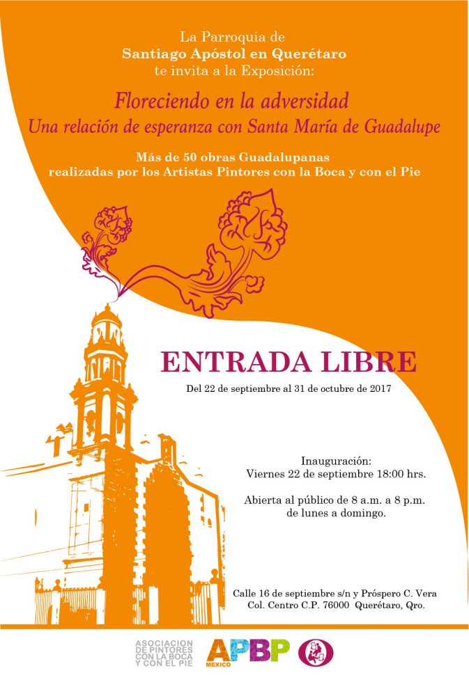 Floreciendo en la adversidad llega a Querétaro