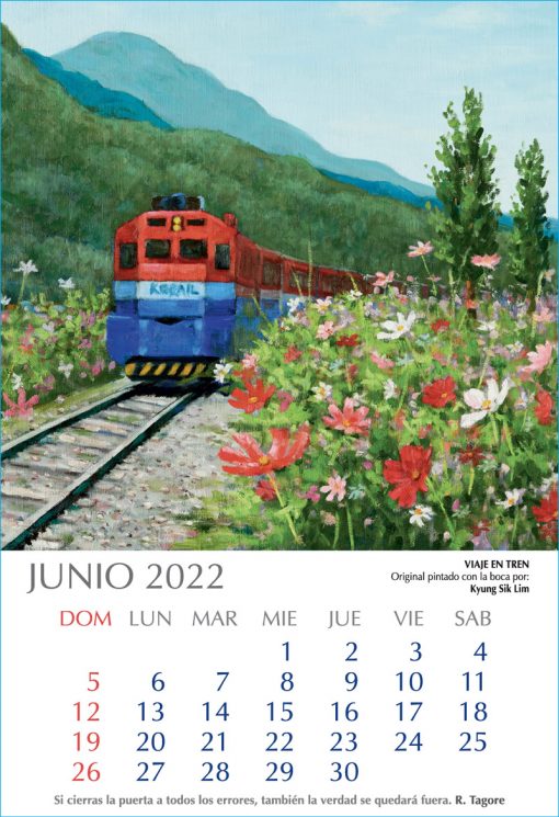 Calendario Artístico 2022