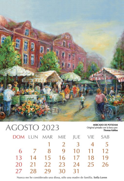 Calendario Artístico 2023