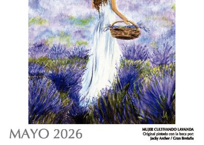 Calendario artístico 2026 Mayo