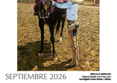 Calendario artístico 2026 Septiembre