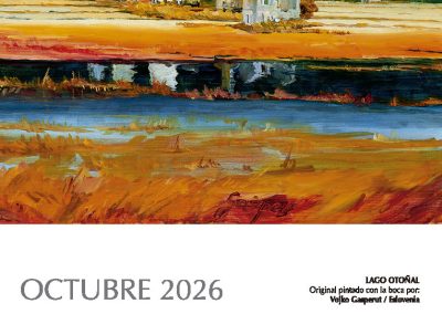 Calendario artístico 2026 Octubre