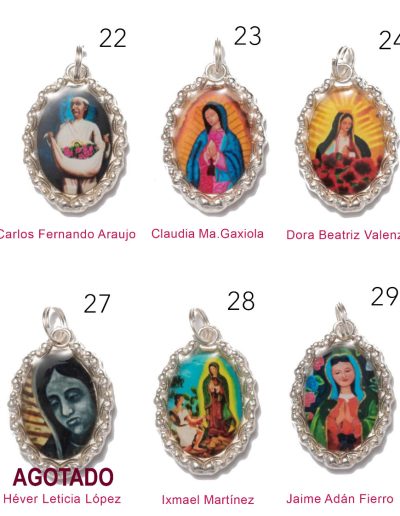 Medallas 21 a 30