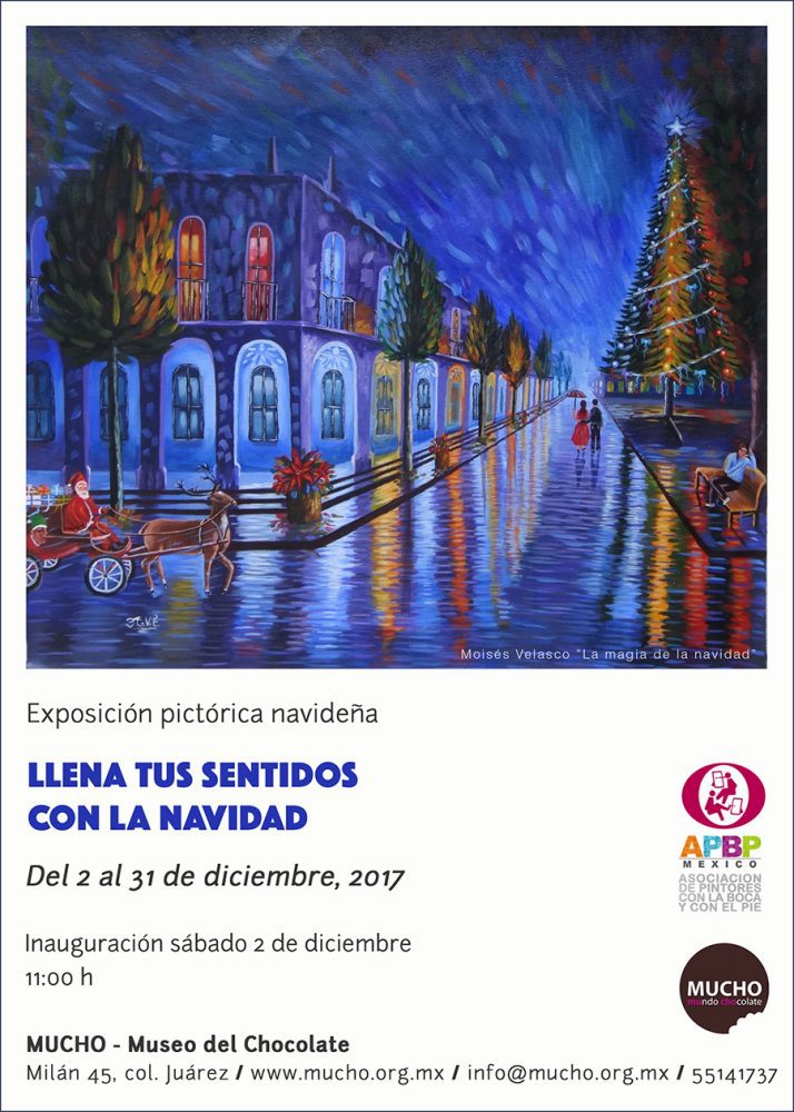 Nueva exposición en El Museo del Chocolate