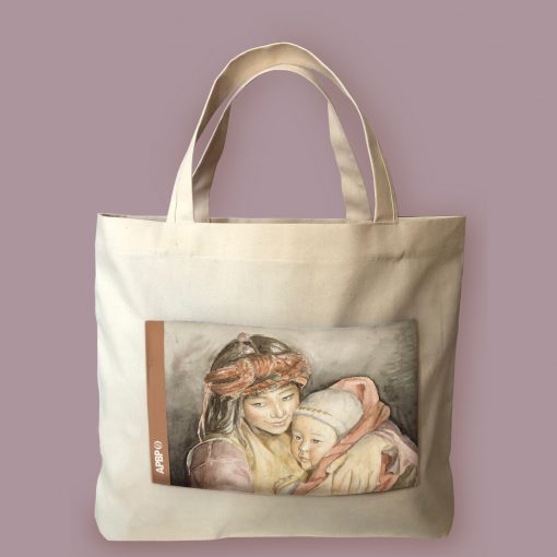 Bolsa artesanal de manta - Colección clásica