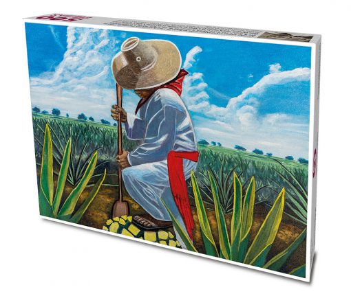 “El jimador de la Noria” Gabriel Cortés Gutiérrez / pintor con la boca
