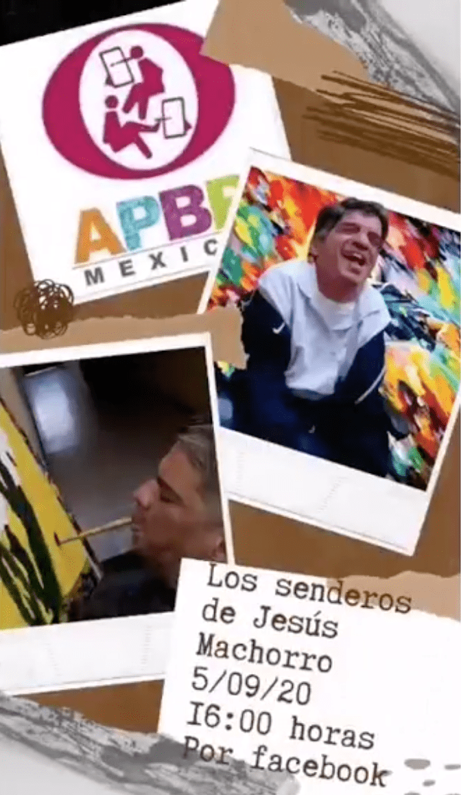 En conmemoración a nuestro 3° Aniversario del Día Mundial de los artistas que pintan con la Boca y con el Pie