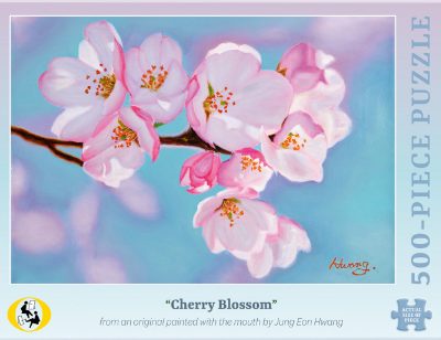 Rompecabezas flor de cerezo