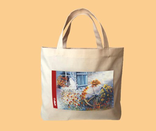 Bolsa artesanal de manta  - Colección de Primavera - Imagen 6