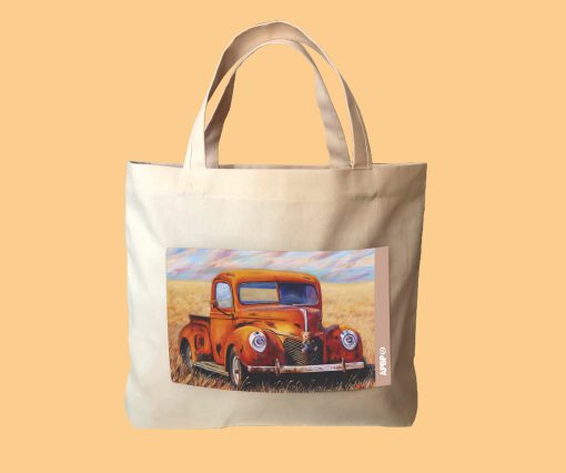 Bolsa artesanal de manta  - Colección de Primavera - Imagen 8