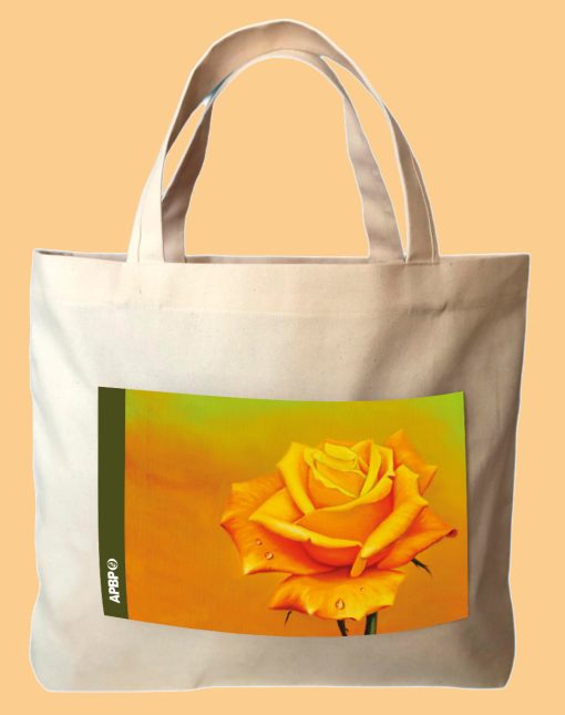 BOLSA ROSA AMARILLA